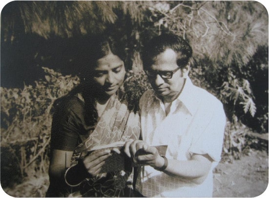 Dr Mithilesh & Nirmala Kanti
